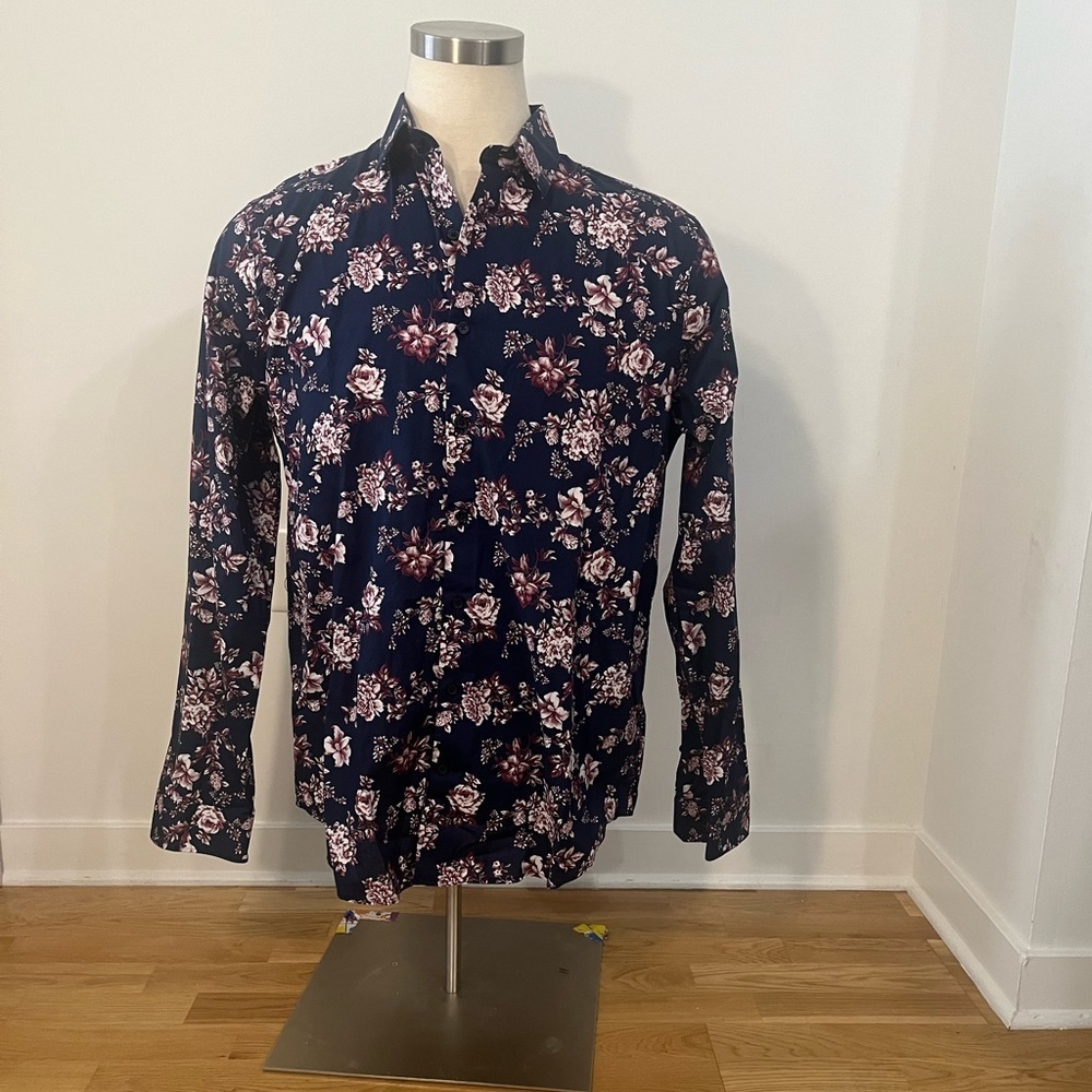 Express Extra Slim Fit button up